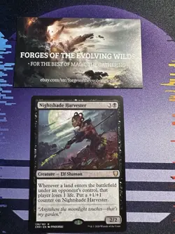 Nightshade Harvester Commander Legends CMR - Image 1