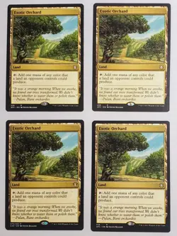 X 4 Exotic Orchard NM-M Magic The Gathering MTG Various Sets - Image 1