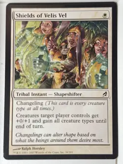 Shields of Velis Vel - Lorwyn - Magic the Gathering MTG Nice! - Image 1