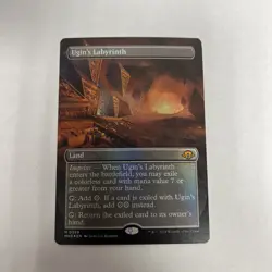 Ugin’s Labyrinth Borderless Foil MTG - Image 1