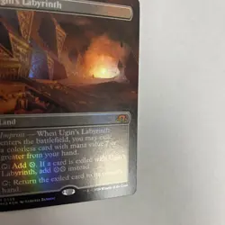 Ugin’s Labyrinth Borderless Foil MTG - Image 2