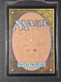 MTG Wasteland R (0023) Borderless Foil SLC: An Encyclopedia Of Magic (2025) - Image 2