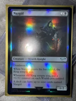 Nazgul (0336) Universes Beyond: the Lord of the Rings: Tales of Middle-EarthFoil - Image 1