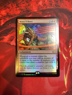 Magic The Gathering Double Masters 2XM Mana Echoes 136/332 Foil Unplayed - Image 1