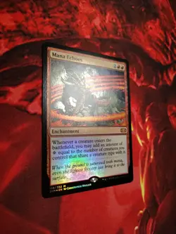 Magic The Gathering Double Masters 2XM Mana Echoes 136/332 Foil Unplayed - Image 2