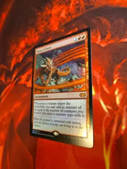 Magic The Gathering Double Masters 2XM Mana Echoes 136/332 Foil Unplayed - Image 3