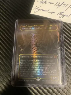 Atraxa, Grand Unifier (Oil Slick Raised Foil) Phyrexia: All Will Be One Foil - Image 1