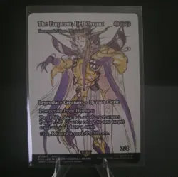 The Emperor, Hell Tyrant - Yawgmoth, Thran Physician (Showcase) Final... - Image 1