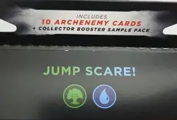 MTG Duskmourn House of Horror JUMP SCARE! Commander Deck Sealed New - Image 3