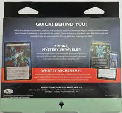 MTG Duskmourn House of Horror JUMP SCARE! Commander Deck Sealed New - Image 4