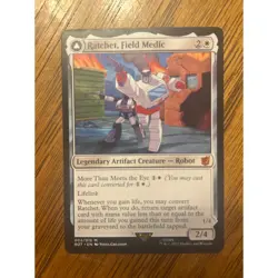 Ratchet, Field Medic M Universes Beyond: Transformers 2 NM x1 - Image 1