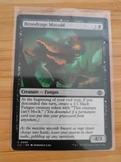MTG Broodrage Mycoid 0095 Lost Caverns of Ixalan M/NM Free UK P&P - Image 1