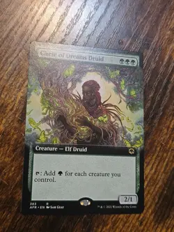 Magic The Gathering MTG - Circle of Dreams Druid (Extended Art) - AFR - Image 1