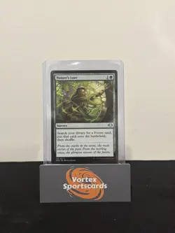 Nature's Lore NM Dominaria Remastered Regular MTG - Image 1