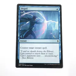 Dispel 76 - MTG - Battle For Zendikar - NM - Image 1