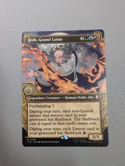 Iroh, Grand Lotus (Showcase) Avatar: The Last Airbender NM!!! - Image 1