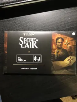 MTG Secret Lair x The Office: Dwight's Destiny - NON-FOIL - Sealed - Image 1