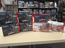 Magic The Gathering Spiderman "Get It Out Of My Store" Mega-bundle - Image 1