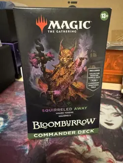 MTG - Bloomburrow - Commander Decks - Squirreled Away - Image 1