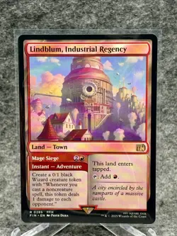 Lindblum, Industrial Regency - 0285 - Final Fantasy - MTG - Image 1