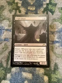 Magic The Gathering Crypt Ghast - Creature Spirit - Image 1