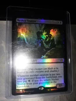 Nether Traitor MTG Time Spiral Remastered FOIL Extremely Rare NM/Pack Fresh - Image 4