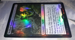 Nether Traitor MTG Time Spiral Remastered FOIL Extremely Rare NM/Pack Fresh - Image 5