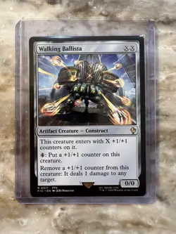 Walking Ballista MTG Commander: Final Fantasy Regular NM+ - Image 1