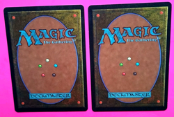 Magic the Gathering MTG Urza's Saga BARRIN, MASTER WIZARD X 2 LP/EX RARE 1998! - Image 3