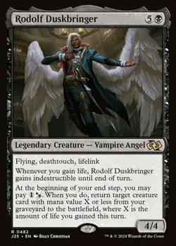 Rodolf Duskbringer NM, English MTG Foundations - Jumpstart - Image 1