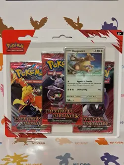 Tripack Rivalites Destinees POKEMON EV10 FR Neuf Scelle - Image 1