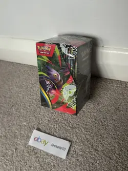 Pokemon Mega Evolutions Phantasmal Flames Half Booster Box FACTORY SEALED ✅ - Image 2