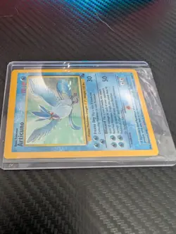 Pokemon TCG Articuno Fossil 2/62 Holo 1999-2000 Wizards Base Set Holo - Image 2