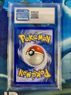 CGC Kabuto Pokemon (2002) Legendary Collection - 48/110 Reverse Holo Gem Mint 10 - Image 2
