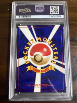 2000 P.M. Japanese Neo 3 Paras #46 Psa GEM MT 10 - Image 2