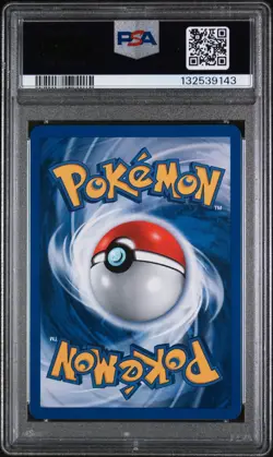 2000 POKEMON NEO GENESIS 1ST EDITION #6 HERACROSS HOLO PSA 8 - Image 2