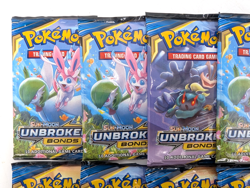 12 Pokemon TCG: 2019 Sun & Moon - Unbroken Bonds Factory Sealed Booster Pack Lot - Image 3