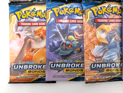 12 Pokemon TCG: 2019 Sun & Moon - Unbroken Bonds Factory Sealed Booster Pack Lot - Image 5