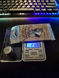 HEAVYU 21.27g Wizards of The Coast Pokemon Fossil Booster Pack 742818061599 - Image 1