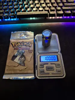 HEAVYU 21.27g Wizards of The Coast Pokemon Fossil Booster Pack 742818061599 - Image 3