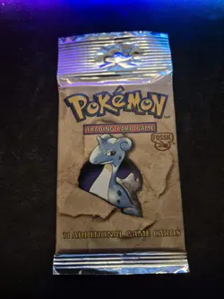 HEAVYU 21.27g Wizards of The Coast Pokemon Fossil Booster Pack 742818061599 - Image 5