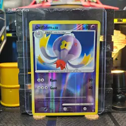 Drifblim Supreme Victors Reverse Holo Pokemon TCG 57/147 Platinum Uncommon - Image 1
