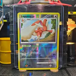 Lopunny Legends Awakened Reverse Holo Pokemon TCG 33/146 Diamond & Pearl Rare - Image 1