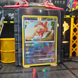 Lopunny Legends Awakened Reverse Holo Pokemon TCG 33/146 Diamond & Pearl Rare - Image 3