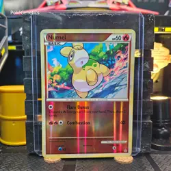 Numel Unleashed Reverse Holo Pokemon TCG 35/95 HeartGold & SoulSilver Uncommon - Image 1