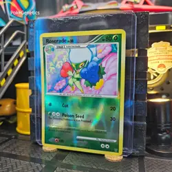 Roserade Supreme Victors Reverse Holo Pokemon TCG 81/147 Platinum Uncommon - Image 2