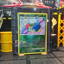 Roserade Supreme Victors Reverse Holo Pokemon TCG 81/147 Platinum Uncommon - Image 3