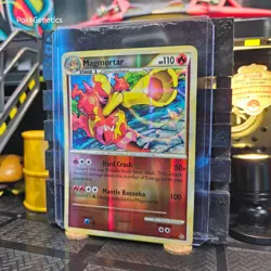 Magmortar Unleashed Reverse Holo Pokemon TCG 2/95 HeartGold & SoulSilver Rare - Image 2