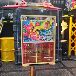 Magmortar Unleashed Reverse Holo Pokemon TCG 2/95 HeartGold & SoulSilver Rare - Image 3