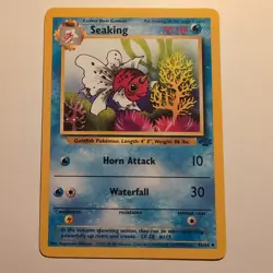 Seaking - Pokemon TCG Karte - Jungle - 46/64 - 1999 - English - Image 1